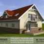 projekty domów z poddaszem architekt chrzanów