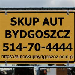 Skup Aut Bydgoszcz MGCompany M. Gulczynski