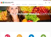 Strona internetowa z Make Sense Media Sp z.o.o
