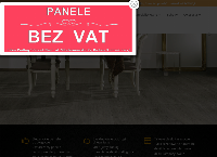 Strona internetowa z FINISH PARKIET - Podłogi drewniane