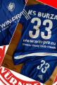 Koszulki sportowe dla piłkarzy drużyny  KS Burza