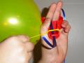 Urządzenie do wiązania balonów bezbolesnie