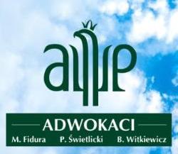 Kancelaria Adwokacka - M. Fidura, P. Świetlicki, B. Witkiewicz