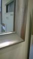 Lustro w ramie srebrnej 64x121