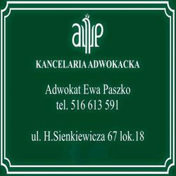 Kancelaria Adwokacka w Płocku adwokat Ewa Paszko-Jabłońska