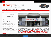 Strona internetowa z Xserownia