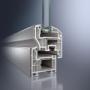 Okno PVC Schuco Corona CT70 cava TOP ALU