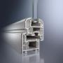 Okno PVC Schuco Corona CT70 rondo TOP ALU