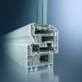 Okno PVC Schuco Corona SI82 cava