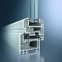 Okno PVC Schuco Corona SI82 rondo