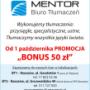 Dlanaszych Klientów Promocja "BONUS 50 zł"