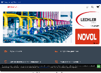 Strona internetowa z Mieszalnia Lakierów Multilak