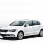 Skoda Superb - odprowadzanie aut