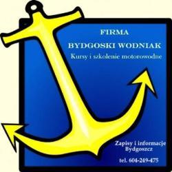 Bydgoski Wodniak-kursy i szkolenie motorowodne