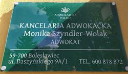 Kancelaria Adwokacka Monika Szyndler-Wolak