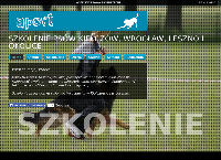 Strona internetowa z Aport-profesjonalne szkolenie psów Wrocław/Kiełczów