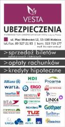 Agencja Ubezpieczeniowa Vesta Justyna Płoska