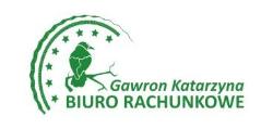 Biuro Rachunkowe Gawron Katarzyna