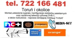 Media-Set Artur Wiśniewski Usługi 24/7 Anteny