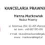 Wizytówka Naszej Kancelarii