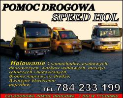 POMOC DROGOWA PRZEMYŚL SPEED HOL Holownik TIR Laweta Osobowe Dostawcze Ciężarowe Holowanie