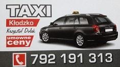 Taxi Kłodzko Krzysztof Dolak