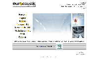 Strona internetowa z EUROCOUSTIC