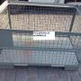 pojemnik siatkowy gitterbox 1240x835x800 mm