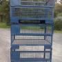 pojemnik siatkowy gitterbox 1240x835x800 mm