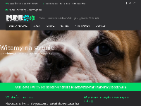 Strona internetowa z Lecznica weterynaryjna Pupil - weterynarz Kielce