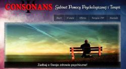 Gabinet Pomocy Psychologicznej i Terapii - CONSONANS