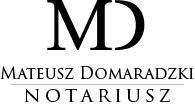 Mateusz Domaradzki - Kancelaria Notarialna
