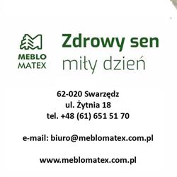 Meblomatex Producent Materacy