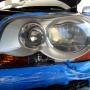 Lampy już  wypolerowane  w naszej firmie volvo xc9