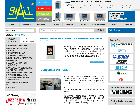 Strona internetowa z BIALL Sp. z o.o.