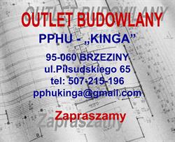 Outlet budowlany PPHU KINGA