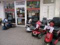 skuter elektryczny trzykołowy inwalidzki - środek transportu osobistego SENIORA
