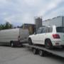 Transport mercedesa Berlin