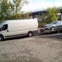 Transport mercedesa bez powietrza