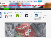 Strona internetowa z PC Medyk