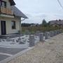 ogród, płot