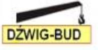 Dźwig-Bud Robert Łuszcz , usługi dźwigowe , dźwigi , żurawie , wynajem dźwigu