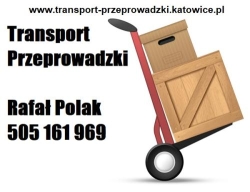 USŁUGI TRANSPORTOWO-KURIERSKIE, PRZEPROWADZKI