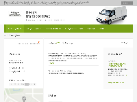 Strona internetowa z USŁUGI TRANSPORTOWO-KURIERSKIE, PRZEPROWADZKI