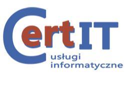 CERT IT Usługi Informatyczne