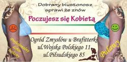 "Ogród Zmysłów" Salon Bielizny i Brafittingu