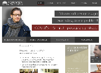 Strona internetowa z FOR MEN Fryzjer