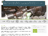 Strona internetowa z Firma Produkcyjno-Usługowa Metal Projekt mgr inż. mechanik Daniel Jasiukiewicz