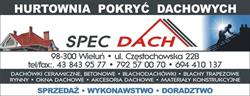 Spec Dach POKRYCIA DACHOWE, OKNA. RYNNY