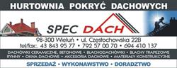 Spec Dach POKRYCIA DACHOWE, OKNA. RYNNY